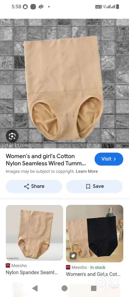 Ladies tummy tucker lot 20 rs per piece