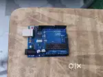 Arduino Uno R3 board with Arduino usb 2.0 cable