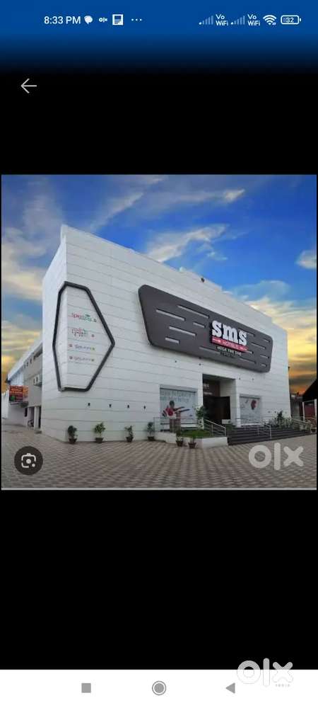 Commercial land for Rent on NH road Near Bharani Veg Hotel Mathur