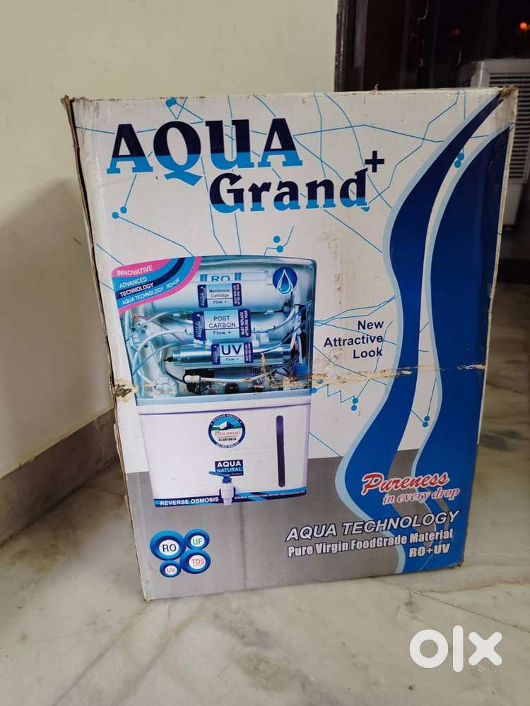 AQUA TECHNOLOGY PURE VIRGIN FOODGRADE METERIAL RO+UV