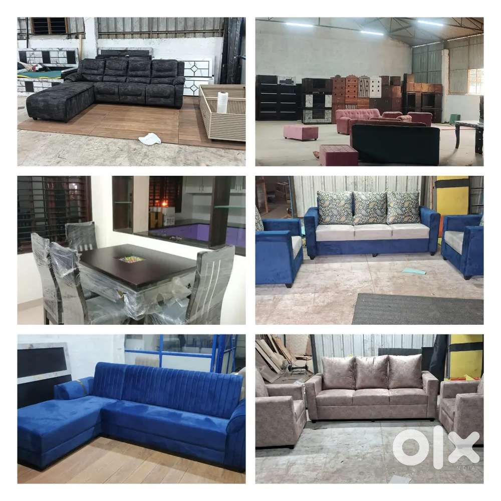 5 seater sofa collection Sofa set