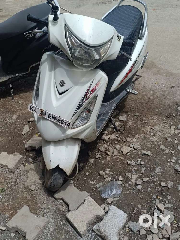 Swish 125cc 2013 model
