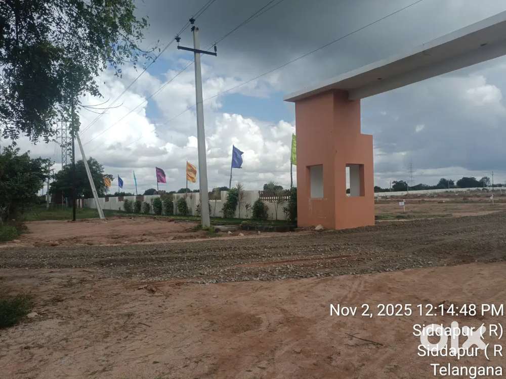 DTCP & RERA approved residential villa open plots for sale