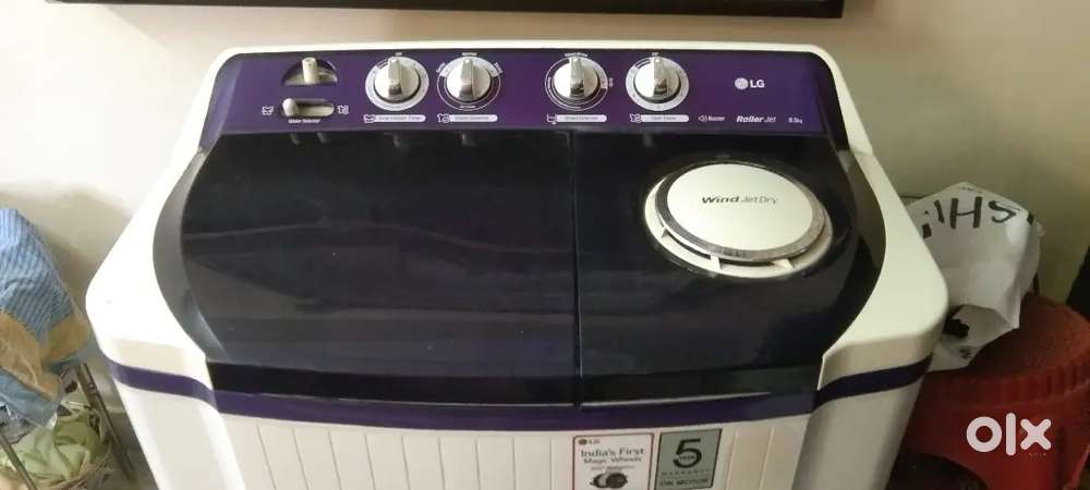 Lg washing machine 8kg