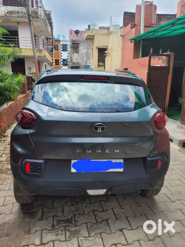 Tata Punch 2024 Petrol Well Maintained