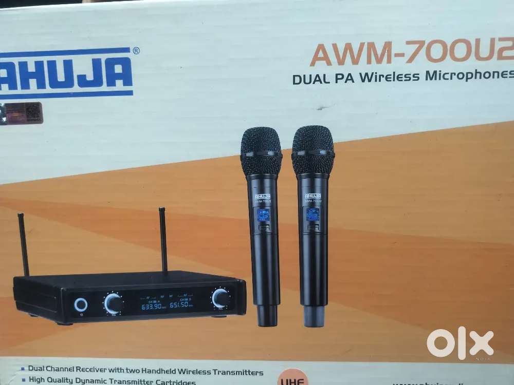 Ahuja AWM-700U2  dual-channel For sale