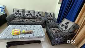 Selling Sofa 5 Seater + Center Table