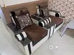 5 Seater captain seat sofa set