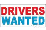 Wanted drivers for van