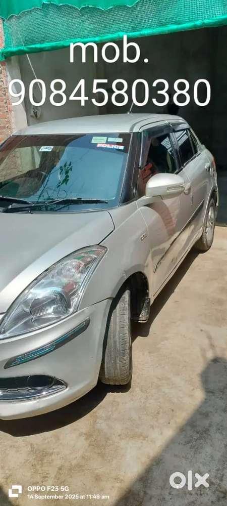 Swift dzire zdi top model with alloy wheels seal pack engine