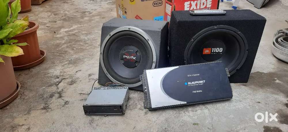 Sony car music system