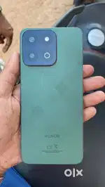 HONOR X7c ( just 4 days used ) bought for 17,500