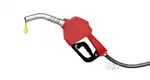 Cleaning and air staff for petrol pump