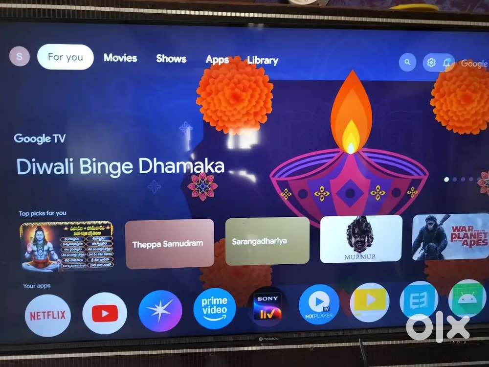 Motorola EnvisionX 43inch Smart TV
