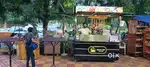 Fast food cart 1 scooty