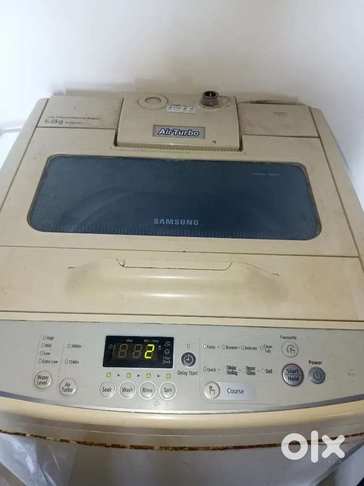 6.2 kg fully automatic top load washing machine