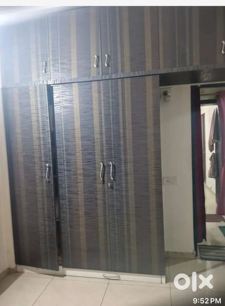 Semi furnished 2 BHK Flat for sale