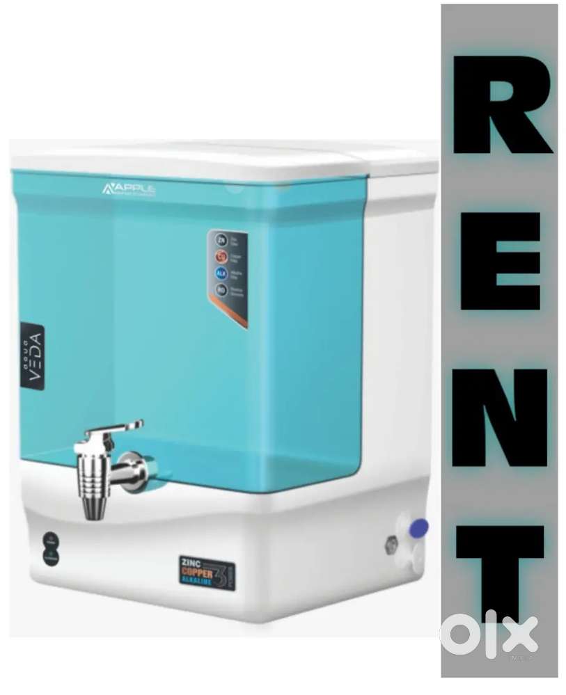 Ro water purifier available on rent