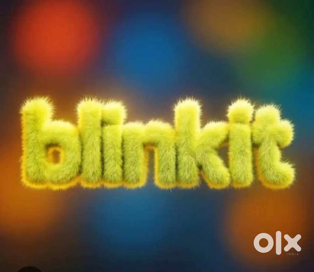 Blinkit delivery boy