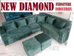 L SHAPE SOFA - L CORNER SOFA - NEW L SHAPE SOFA