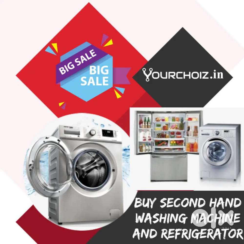 Refurbished & Reliable Washers 6-Month Warranty