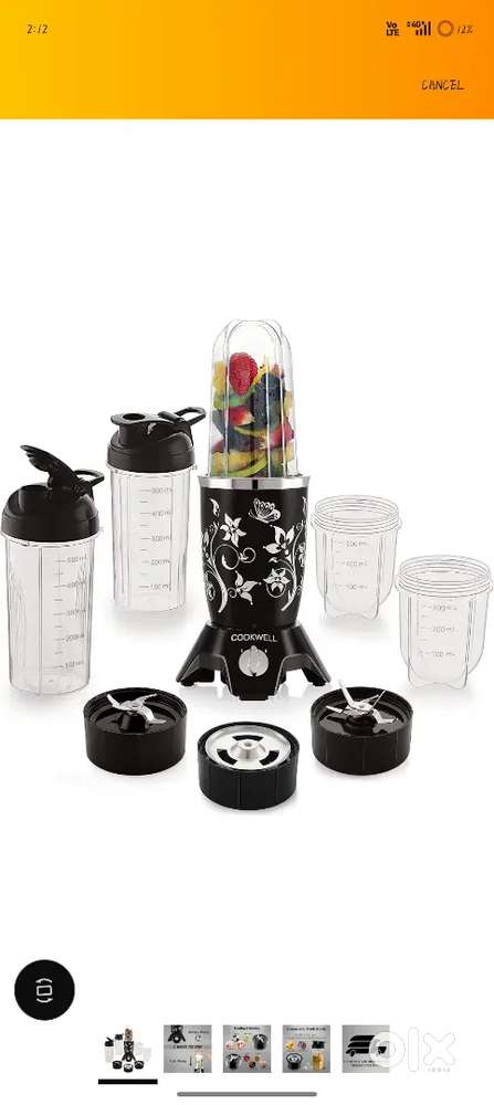 Juicer mixie