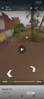 बांध पर 6 कट्ठा जमीन woodland school के पास जिसको लेना है पूरा बेचनाहै