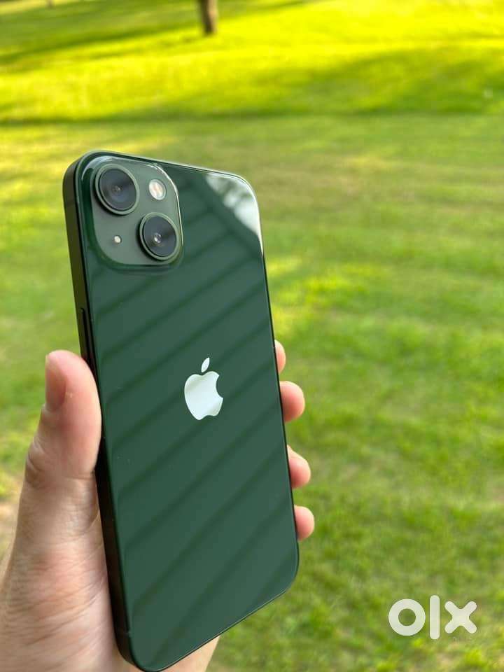  iPhone 13 (128GB) - Alpine Green - MINT CONDITION
