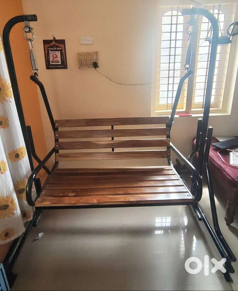 Wooden Large Swing (Mint Condition) For Sale