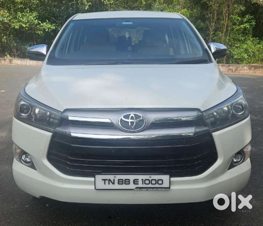 Toyota Innova Crysta 2.4 Z 7 STR, 2019, Diesel