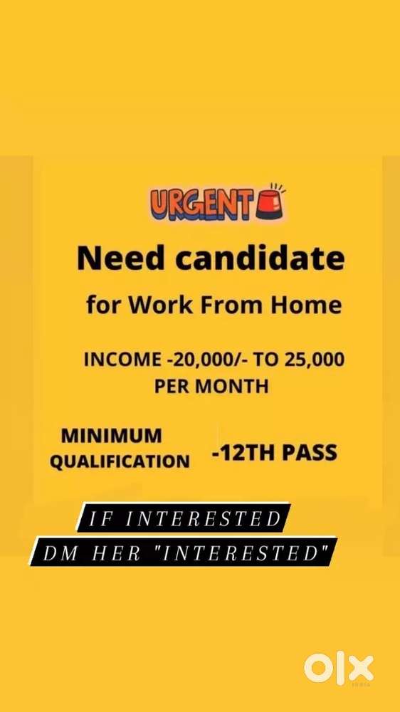 Work from home