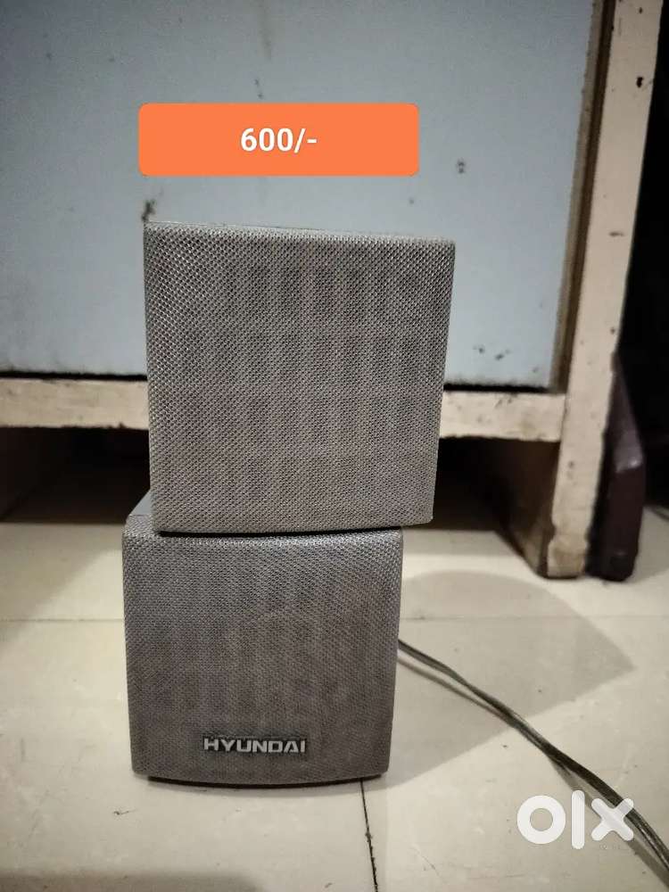 Hundai speaker 1 /heavy Iran& wire