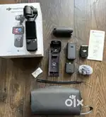 DJI Osmo Pocket 3 Creator Combo Camera 9.4mp 2Months Old Bill Warranty