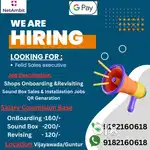 Sales jobs in gpay