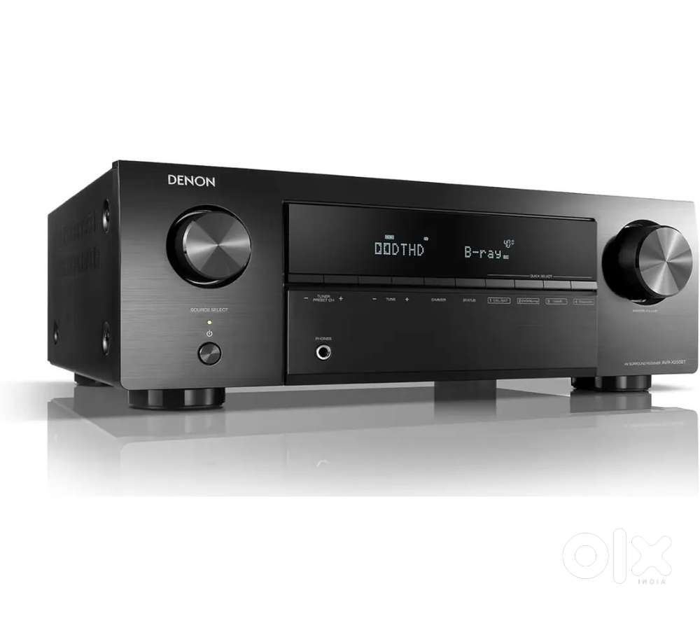 Home Theatre AV Surround Receiver (Denon AVR-X250BT)