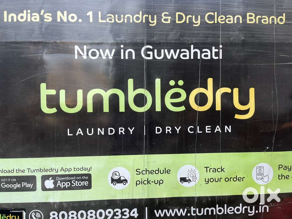 Tumbledry Delivery executive required