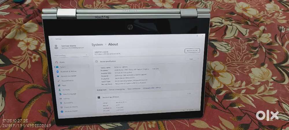 Hp ProBook 360 435
