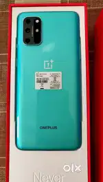 oneplus 8T 16 GB 256GB Snapdragon Qualcomm Processor Bill Box Original