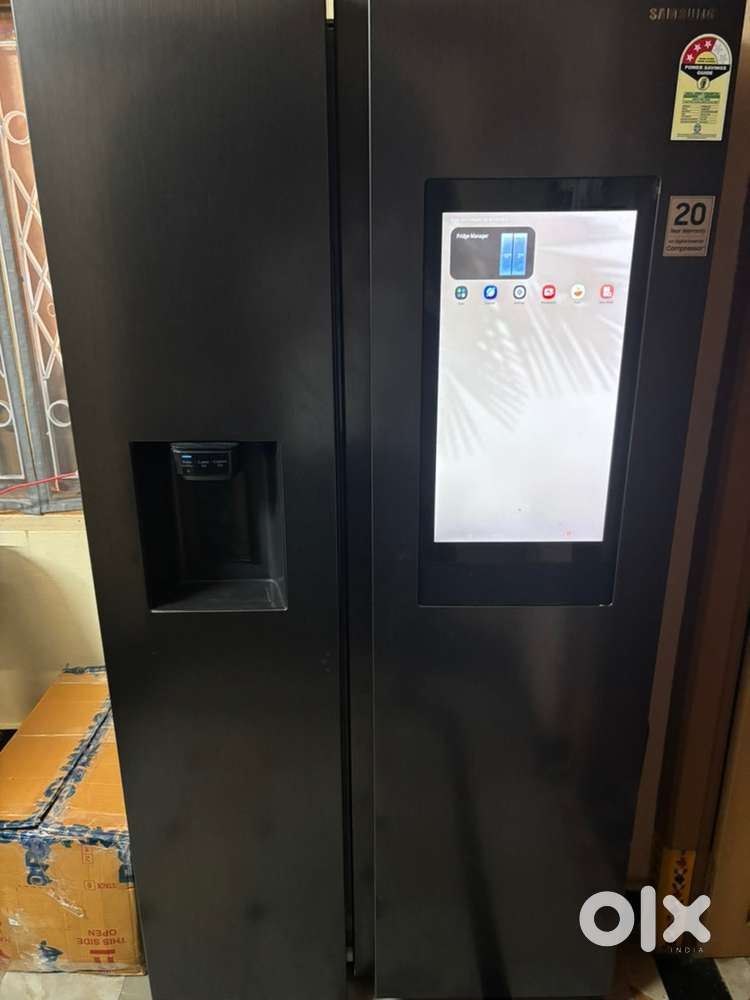 Samsung 615ltr side by side door refrigerator