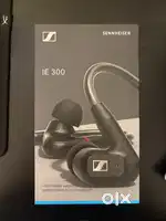 Senheiser ie 300 + free zebronics mechanical gaming keyboard