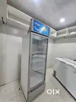 Deep Freezer and Glass Door Freeze