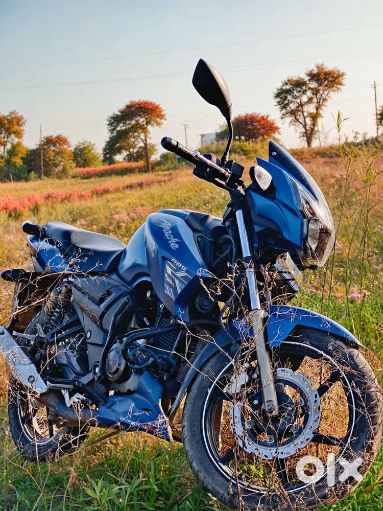 Tvs apache Rtr 180