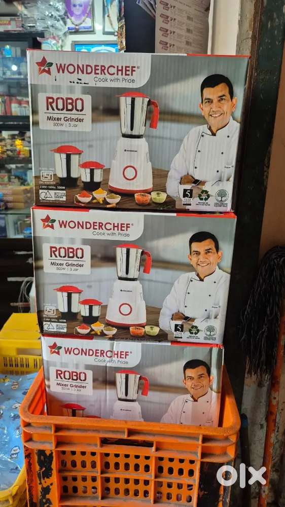 Wonder chef Mixture
