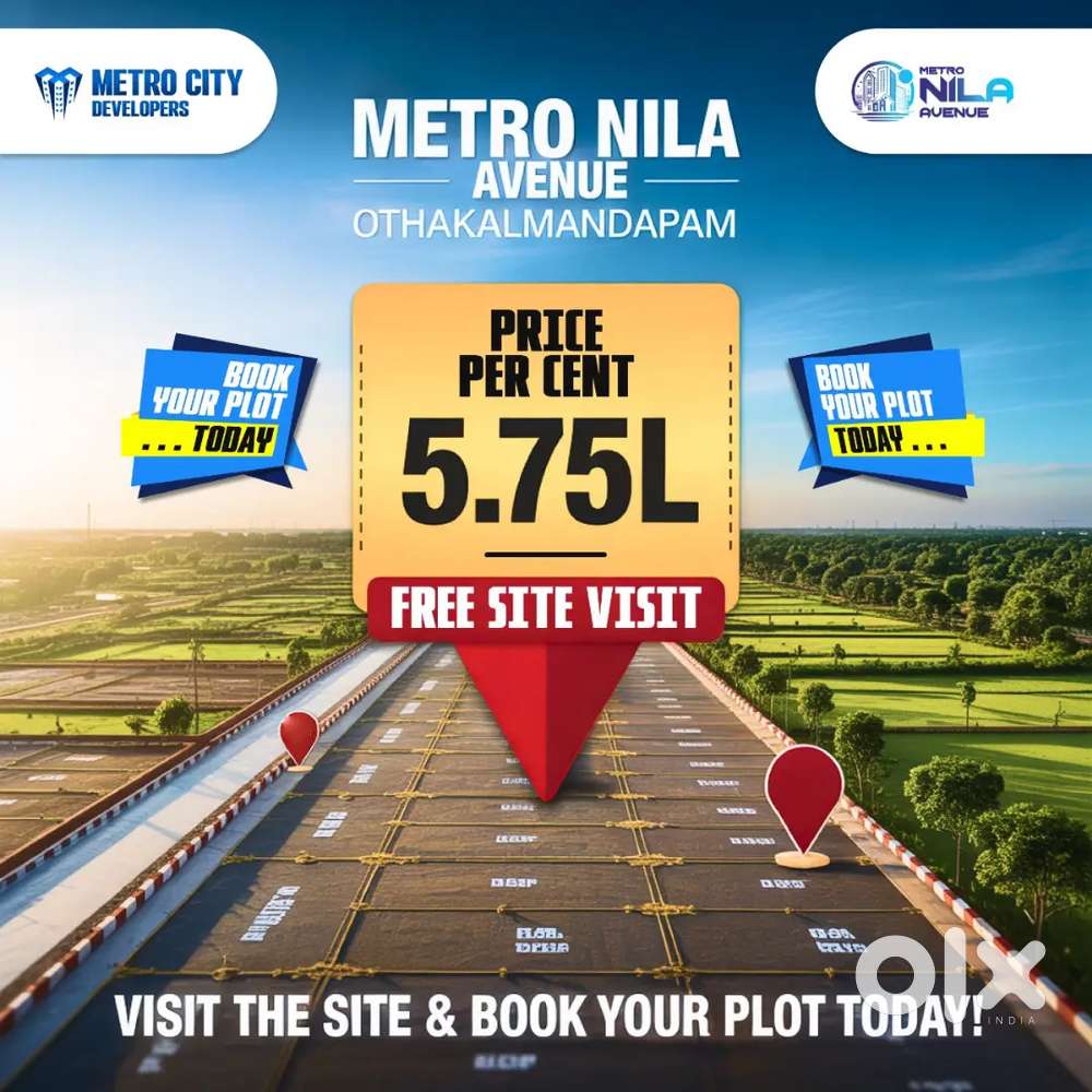 Invest in Coimbatore’s Fast-Growing IT Corridor – DTCP Plots