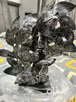 Moon face showpiece
