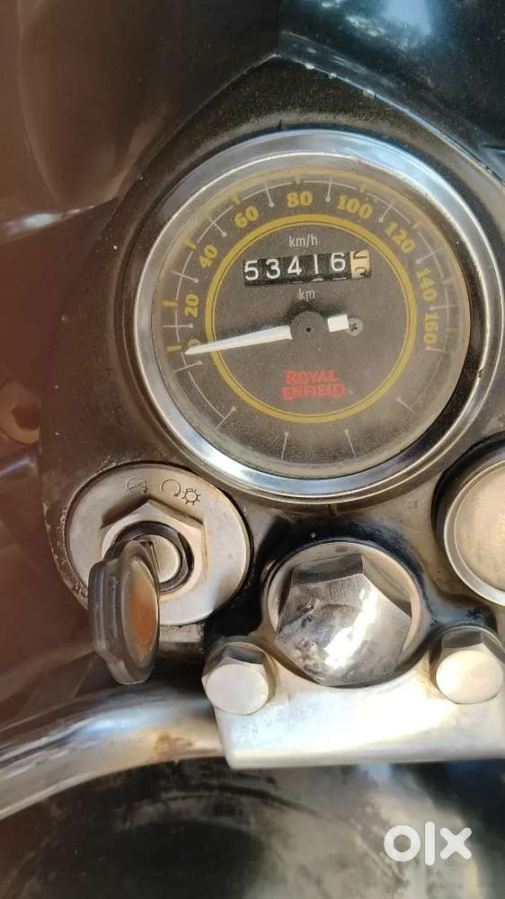 Royal Enfield electra self start and kick good condition
