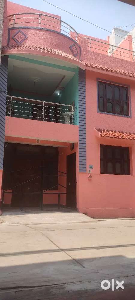 Available Individual house in secured campus