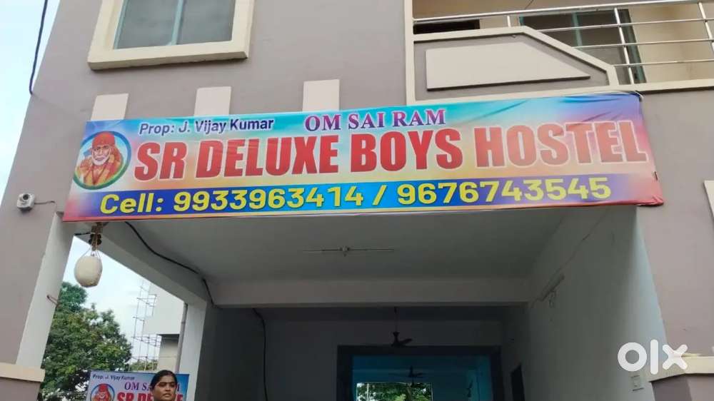 Boys hostel good food