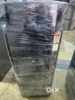 I'd68 lg black double door fridge 280 ltr 5 star