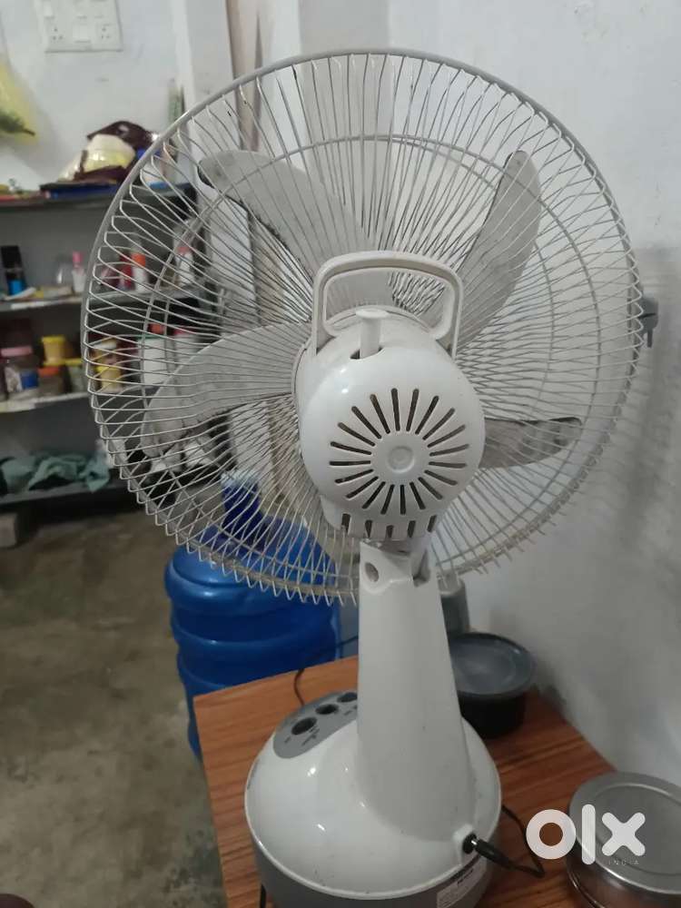 Charging Fan with light